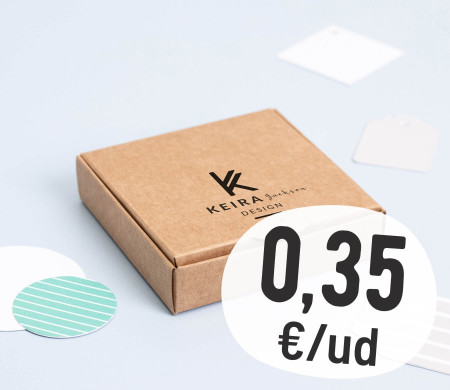 Caja Plana para Invitaciones de Boda o Eventos
