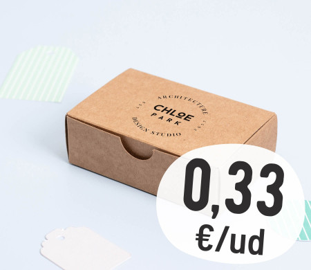 Caja para Tarjetas de Visita