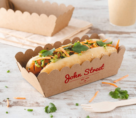 Barquilla para Hot Dogs y Pastelería
