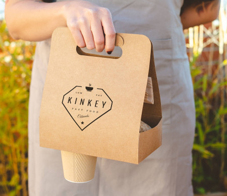 Caja para comida take away. La caja más versátil para tu food truck