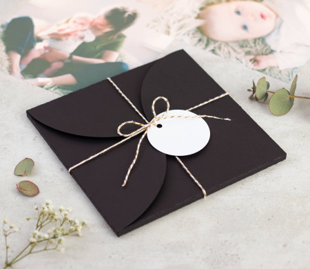 Original Caja para CDs o Invitaciones de Boda