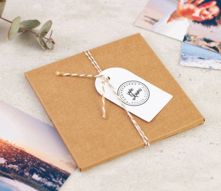 Caja para Fotógrafos ¡Para Entregar Tus Fotos!