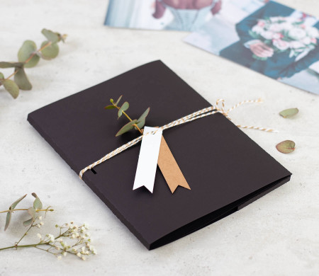 Carpeta de Cartón para Entregar Fotos y CDs