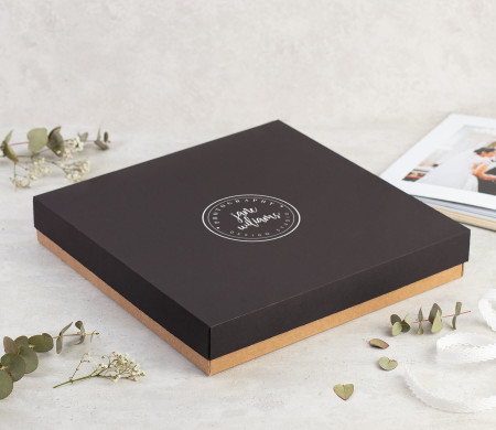 Caja para álbumes de fotos