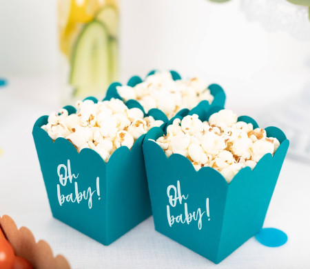 Caja de Palomitas para Fiestas y Eventos