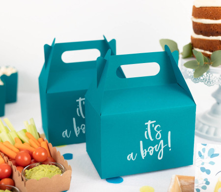 Caja Picnic de Cartón para Regalos