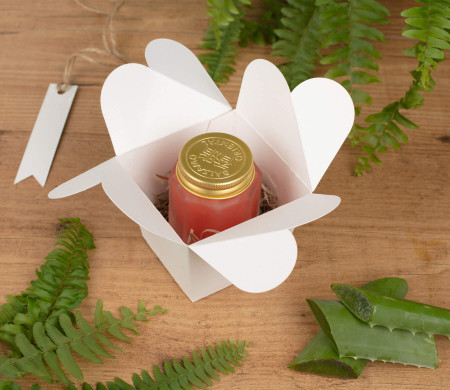 Caja para Cremas, Original y en Forma de Flor
