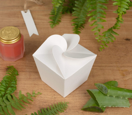 Caja para Cremas, Original y en Forma de Flor