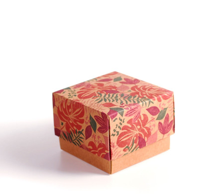 Caja cuadrada para relojes