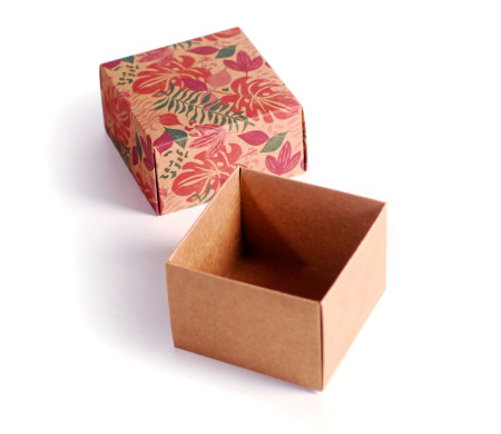 Caja cuadrada para relojes
