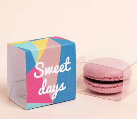 Caja para Un Macaron