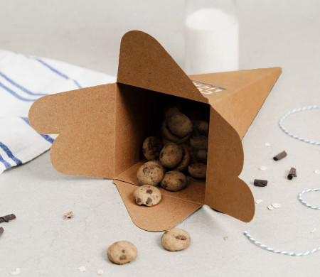 Caja Cucurucho para Fiestas