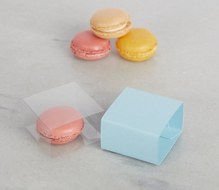 Caja para Un Macaron