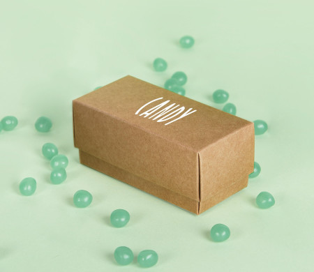 Caja de Cartón con Tapa Ideal para Regalo