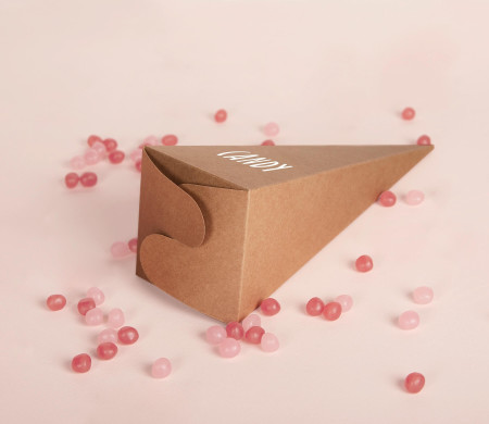 Caja Cucurucho para Fiestas