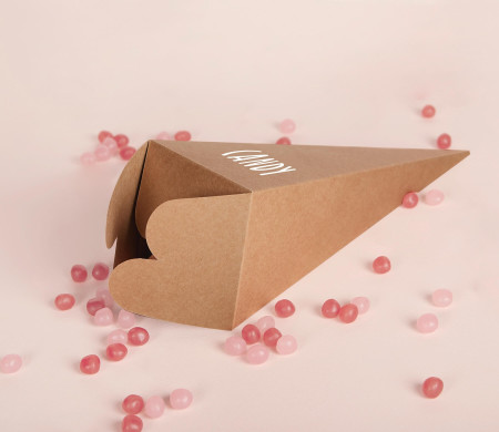 Caja Cucurucho para Fiestas