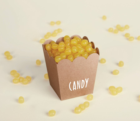Caja de Palomitas para Fiestas y Eventos