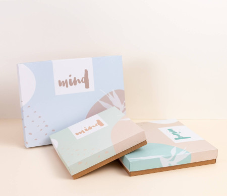 Caja para álbumes de fotos