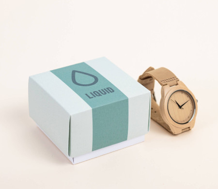 Caja cuadrada para relojes