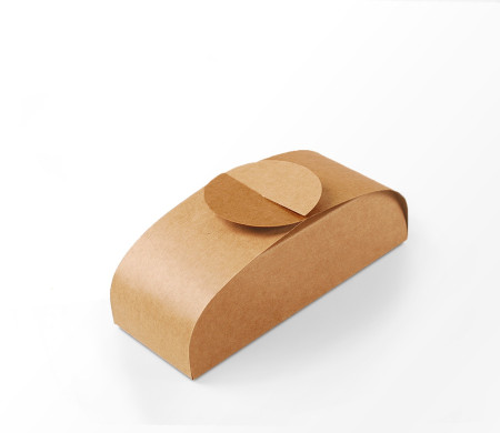 Caja de cartón para sushi elegante 