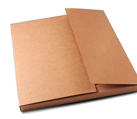 carpeta XL de cartón para envíos