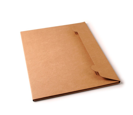 carpeta de cartón Din A3 para envío