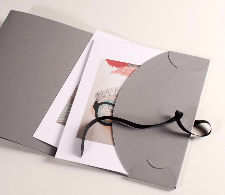 Carpeta de Cartón para Entregar Fotos y CDs