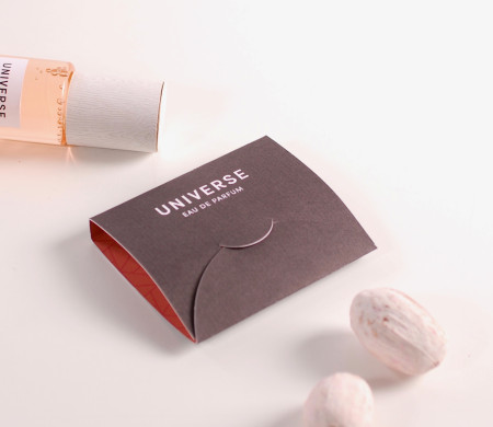 Caja para muestras de perfume