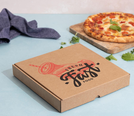 Cajas De Pizza ¡Sin Pedido Mínimo!