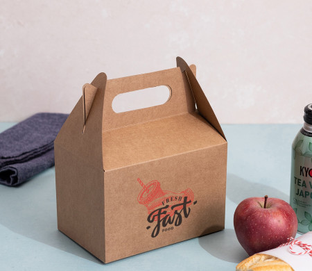 Caja Picnic de Cartón para Regalos