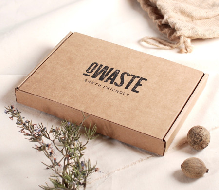 Caja plana para envío postal