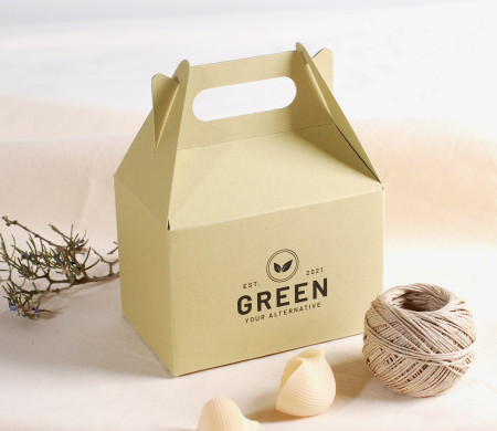 Caja Picnic de Cartón para Regalos