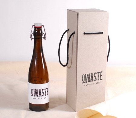 Caja para Botellas, Muy Original y Resistente
