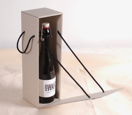 Caja para Botellas, Muy Original y Resistente