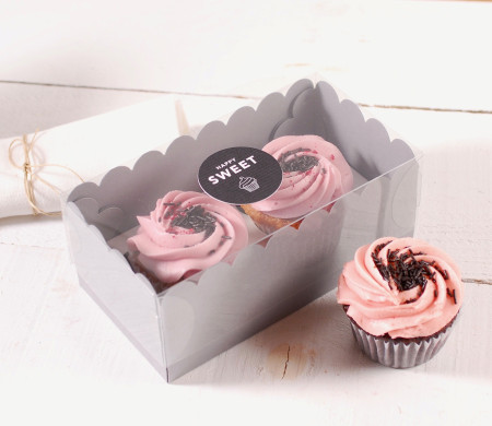 Caja para Cupcakes
