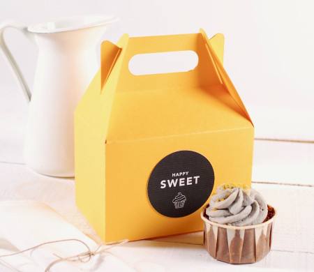 Caja Picnic de Cartón para Regalos