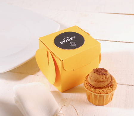Caja de Cartón para Cupcakes Original