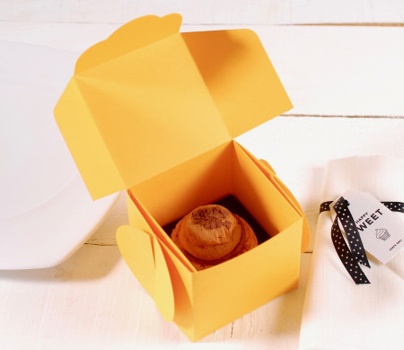 Caja de Cartón para Cupcakes Original