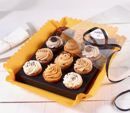 Cajita para 12 Cupcakes