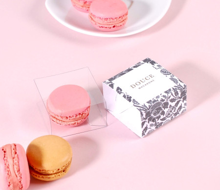 Caja para Un Macaron