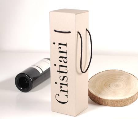 Caja para Botellas, Muy Original y Resistente