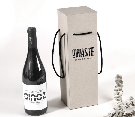Caja para Botellas, Muy Original y Resistente