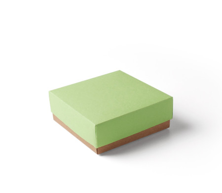 Caja cuadrada de regalo