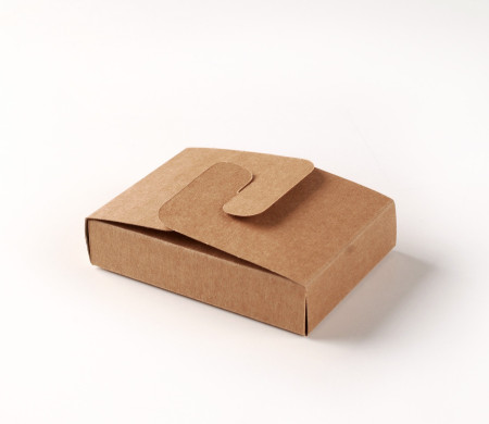 Caja para pastilla de jabón automontable