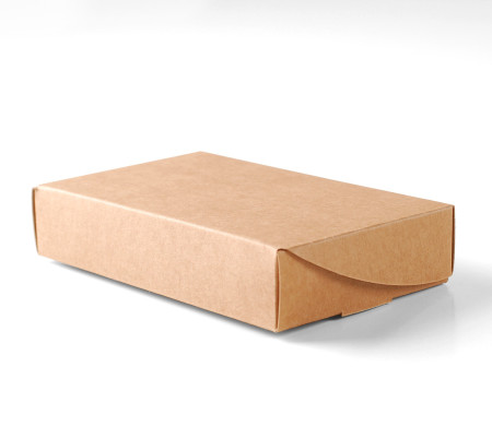 Caja automontable para jabones