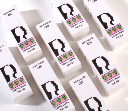 Caja alargada para cosméticos