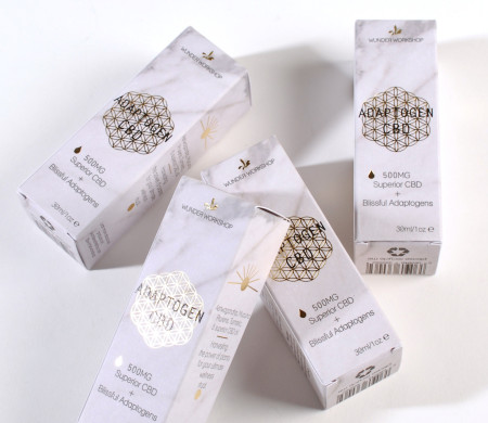 Caja alargada para cosmética