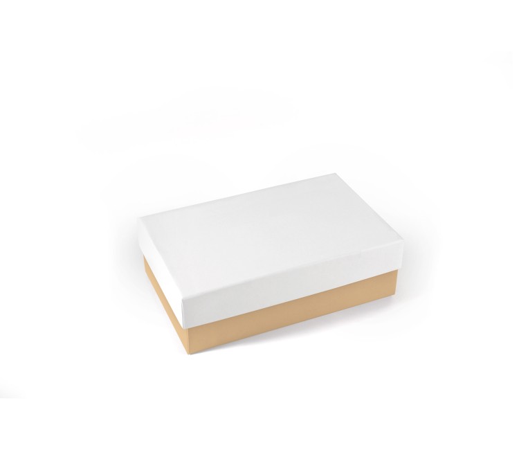 Caja rectangular rígida de cartón forrado Caja rectangular rígida de cartón forrado