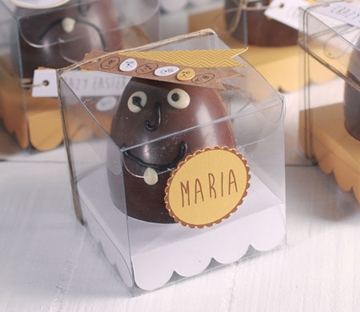 cajas transparentes para cupcakes