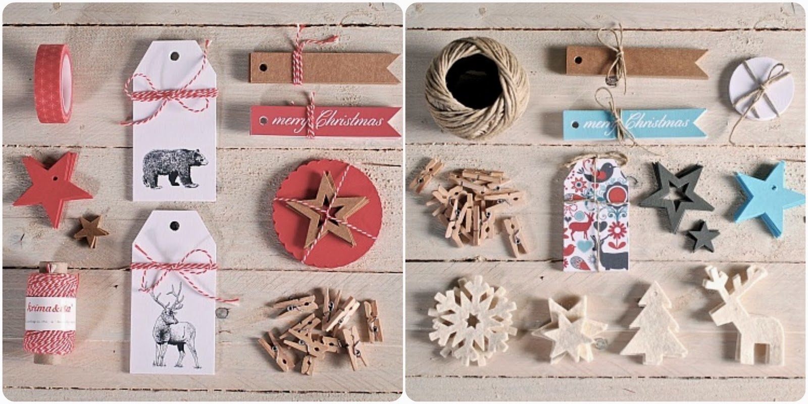 Etiquetas para decorar tus regalos de Navidad - Selfpackaging Blog